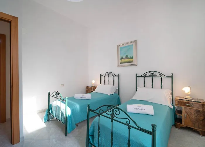 דירה Wepuglia - La Perla Bianca פולינאנו א מארה